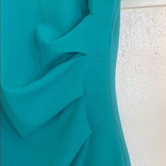 💚NWT Green Calvin Klein Dress - Picture 5 of 7